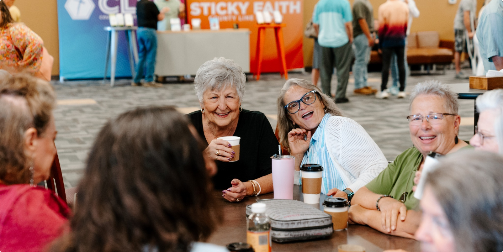 County Line Church small groups - Connect and grow in faith through life groups